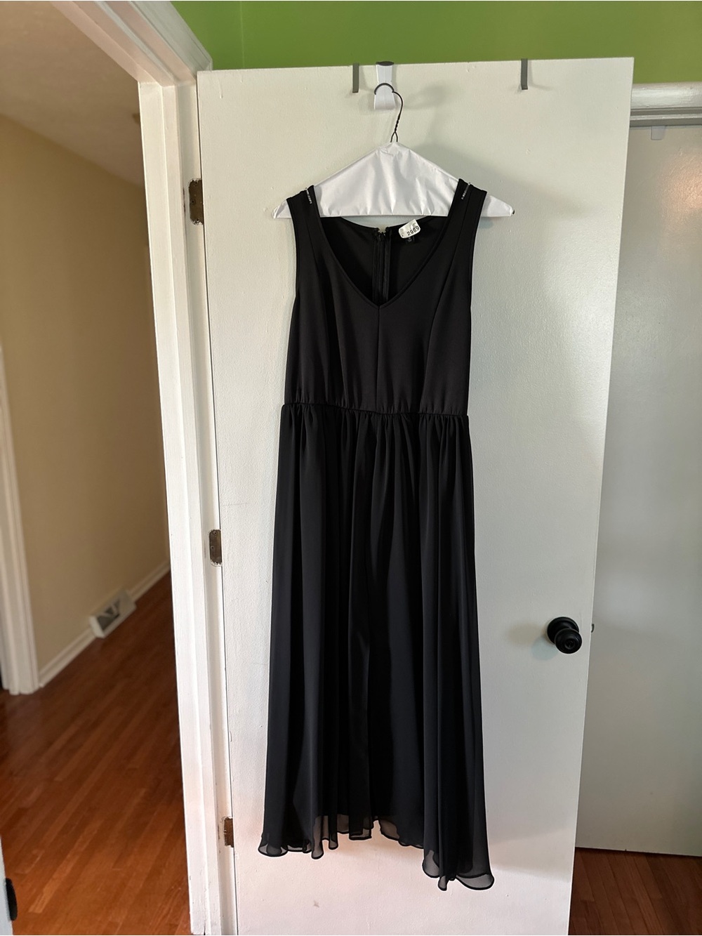 TORRID Black Sleeveless V-Neck Midi Dress & Eloquii Bow Belt Bundle